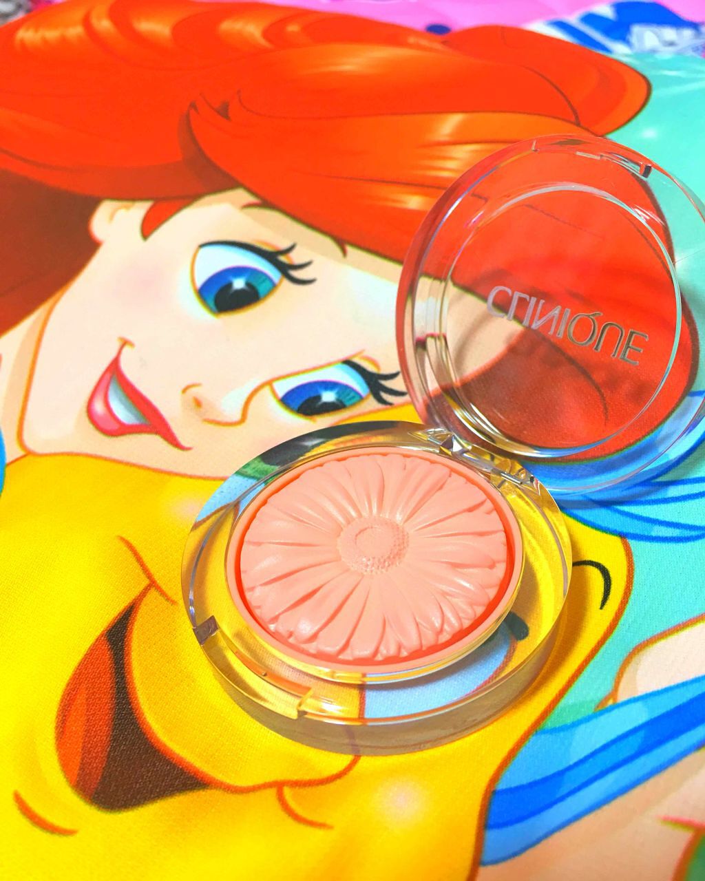 チーク ポップ/CLINIQUE/パウダーチークを使ったクチコミ(2枚目)