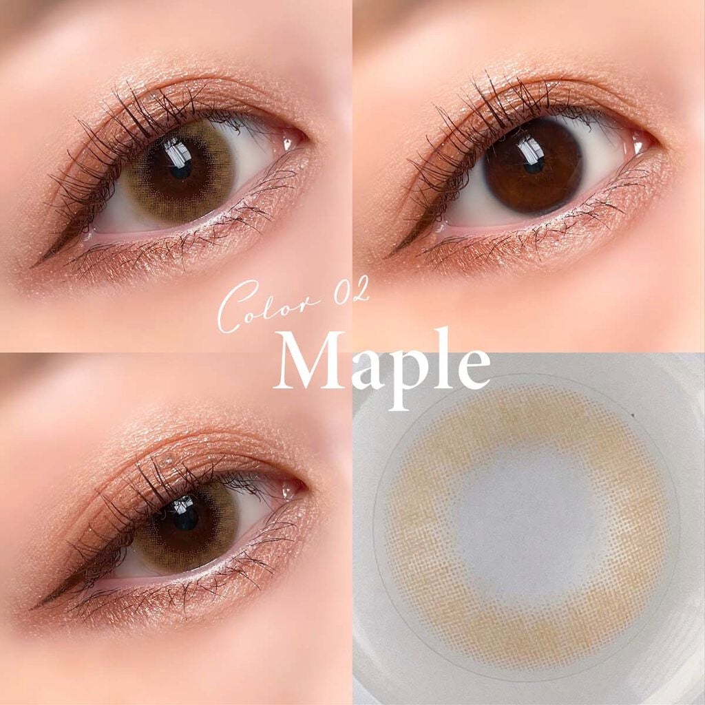 HARNE 1day/HARNE/ワンデー(1DAY)カラコンを使ったクチコミ(3枚目)