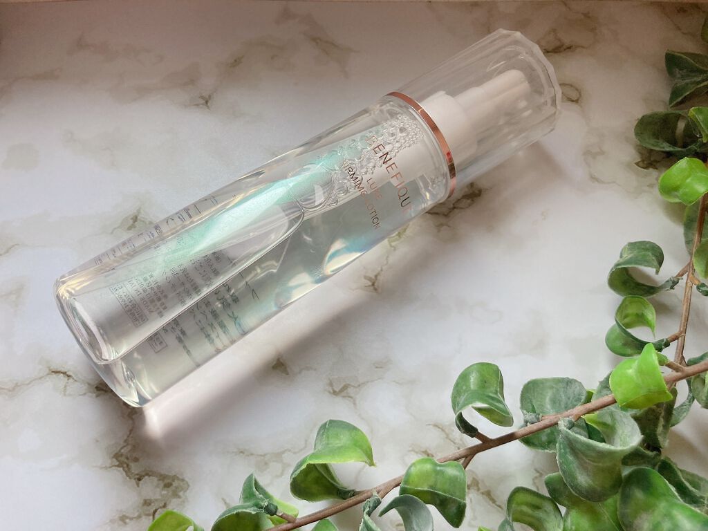 ベネフィーク リュクス ファーミングローション/BENEFIQUE/化粧水を使ったクチコミ(1枚目)