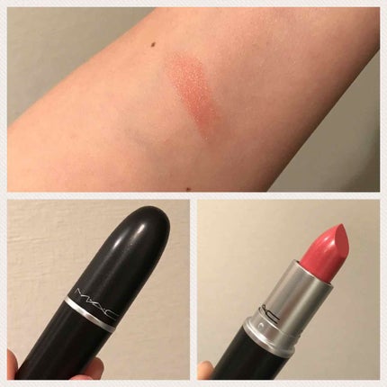 リップスティック/M・A・C/口紅を使ったクチコミ(1枚目)