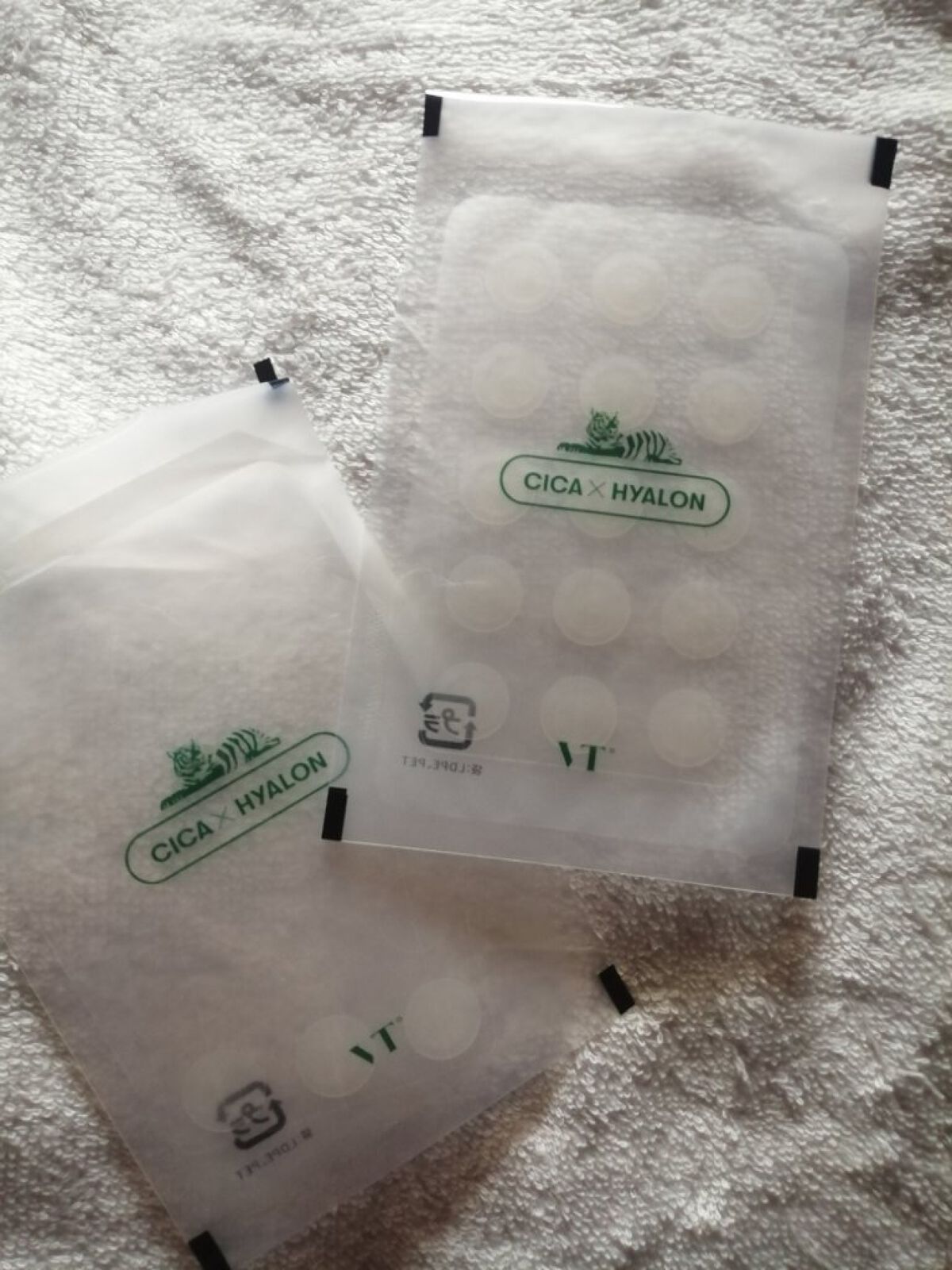 プロCICA クリアスポットパッチ/VT/その他スキンケアを使ったクチコミ（1枚目）