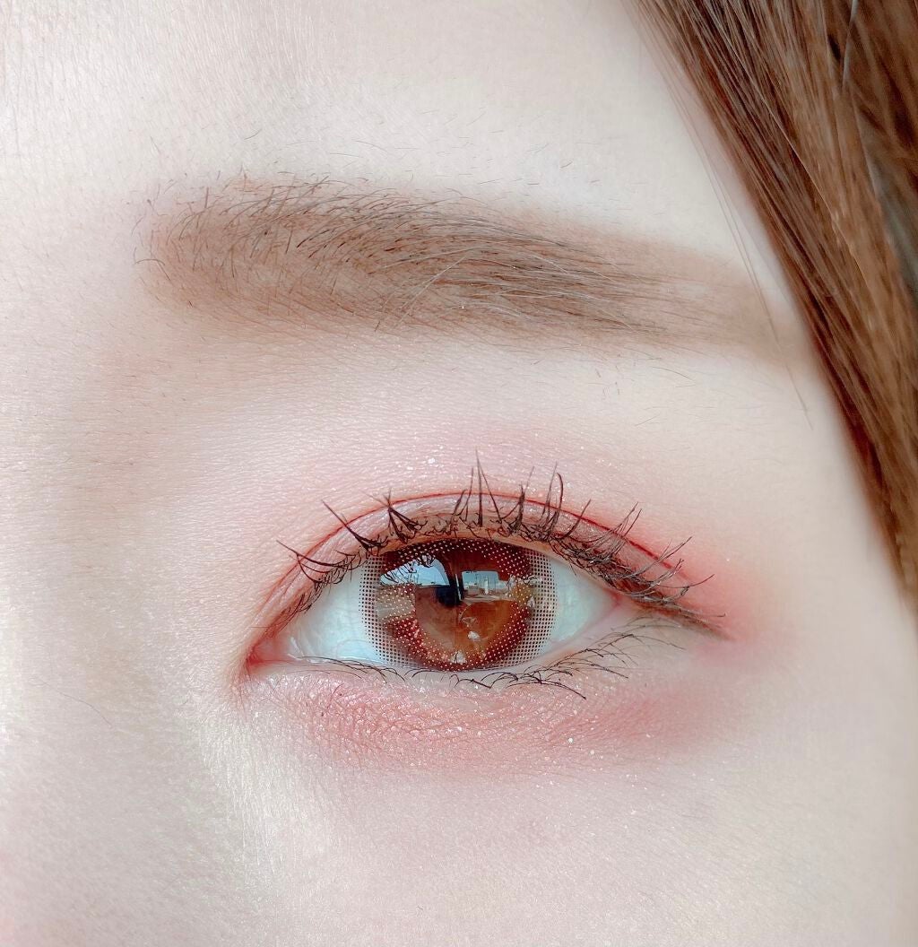 シルキースフレアイズ(マットタイプ)/キャンメイク/アイシャドウパレットを使ったクチコミ(3枚目)