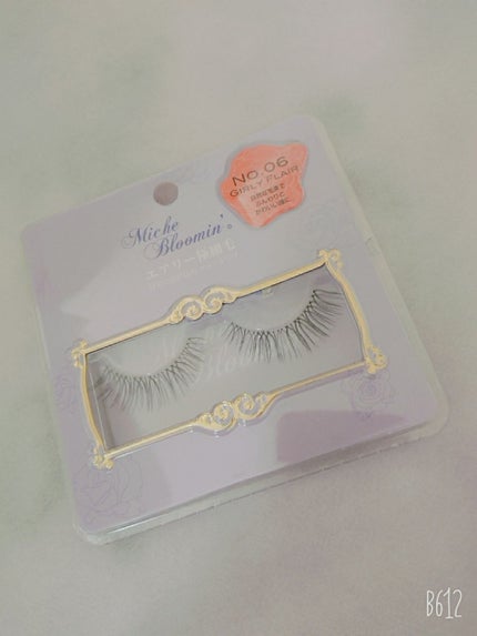 ミッシュブルーミン 3Dアイラッシュライン/ミッシュブルーミン/つけまつげを使ったクチコミ(2枚目)