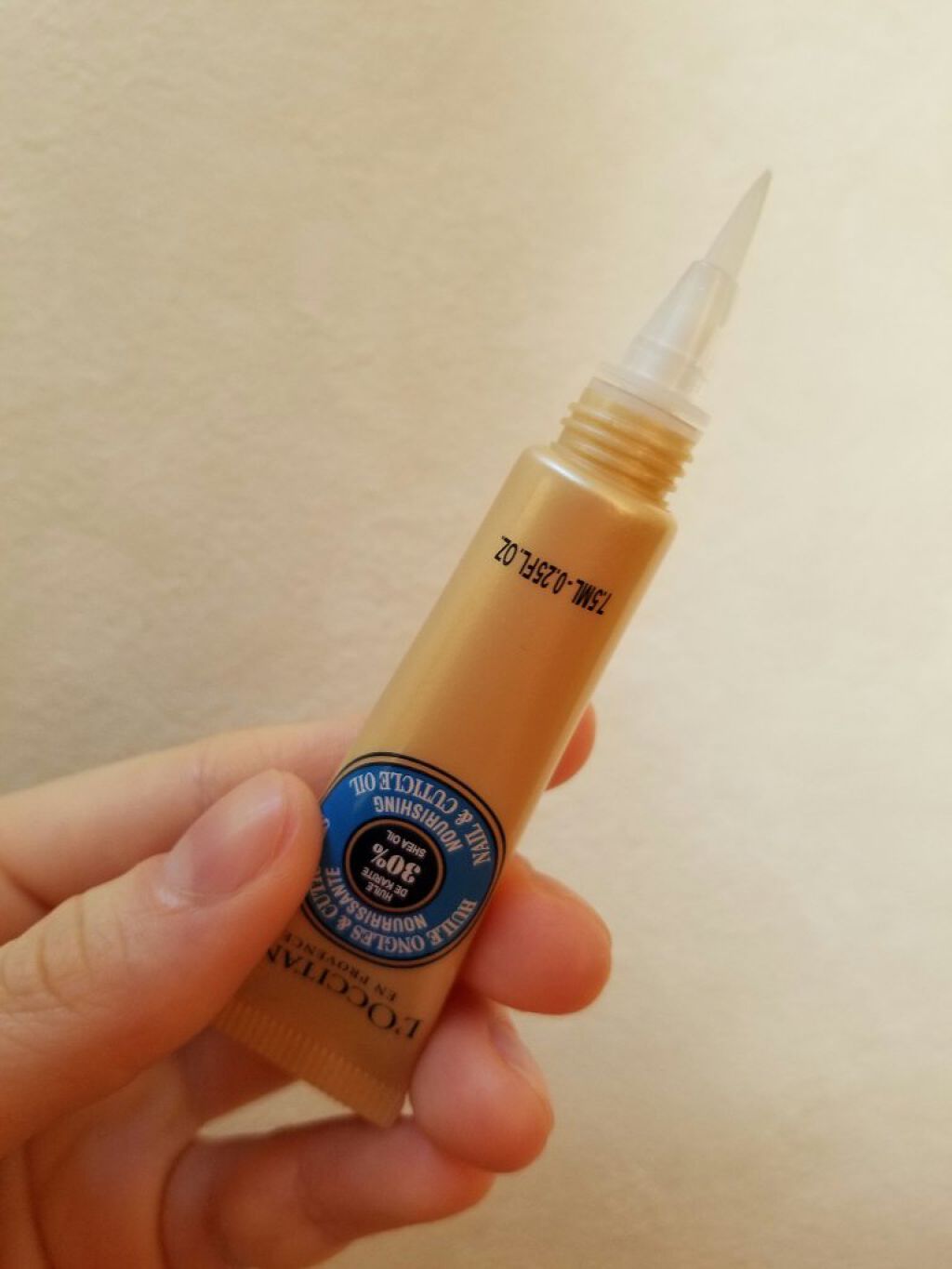 シア ネイルオイル/L'OCCITANE/ネイルオイル・トリートメントを使ったクチコミ（2枚目）