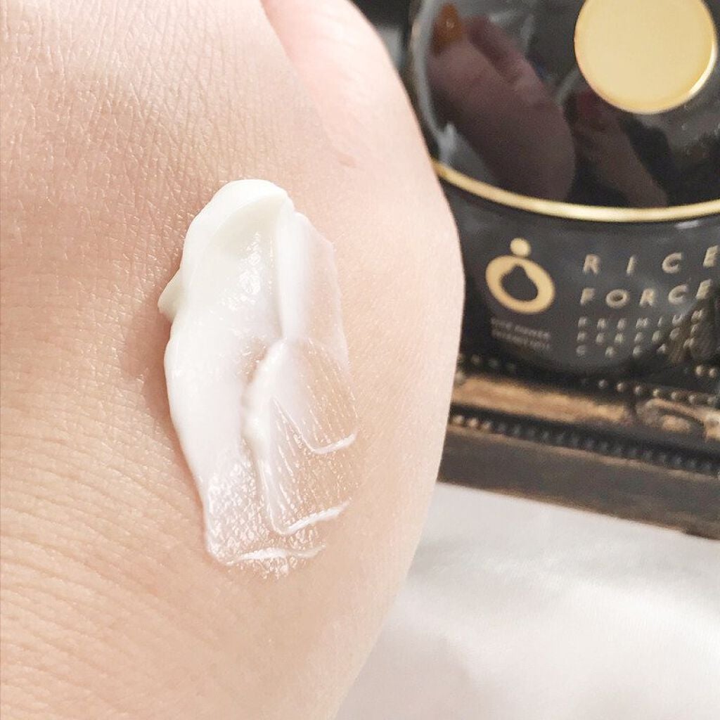 プレミアムパーフェクトクリーム/ライスフォース/フェイスクリームを使ったクチコミ(4枚目)