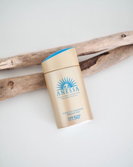 パーフェクトUV スキンケアミルク N/アネッサ/日焼け止め・UVケアを使ったクチコミ(1枚目)