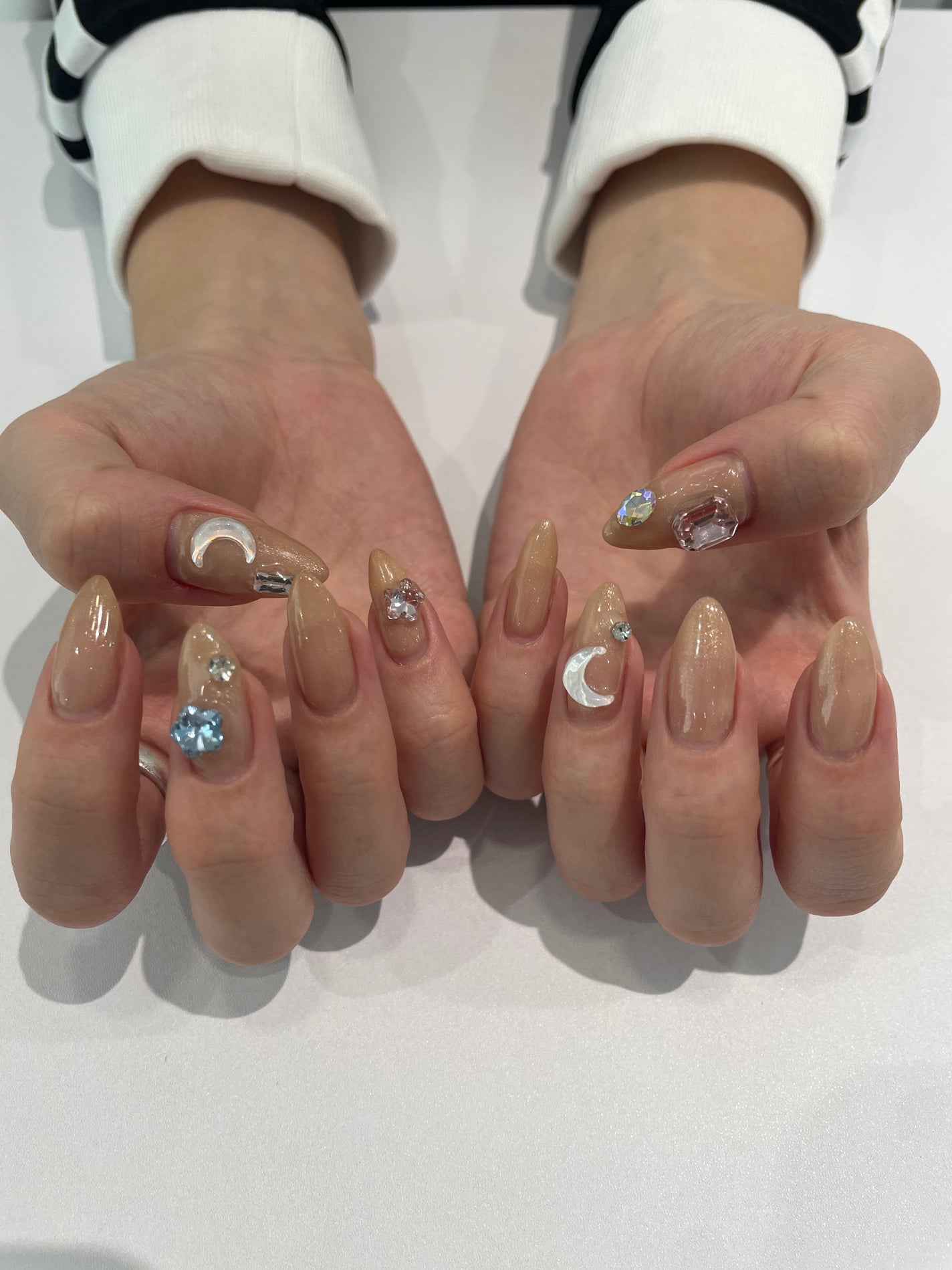 スターギャラクシージェル/ICEGEL/ジェルネイルを使ったクチコミ(1枚目)