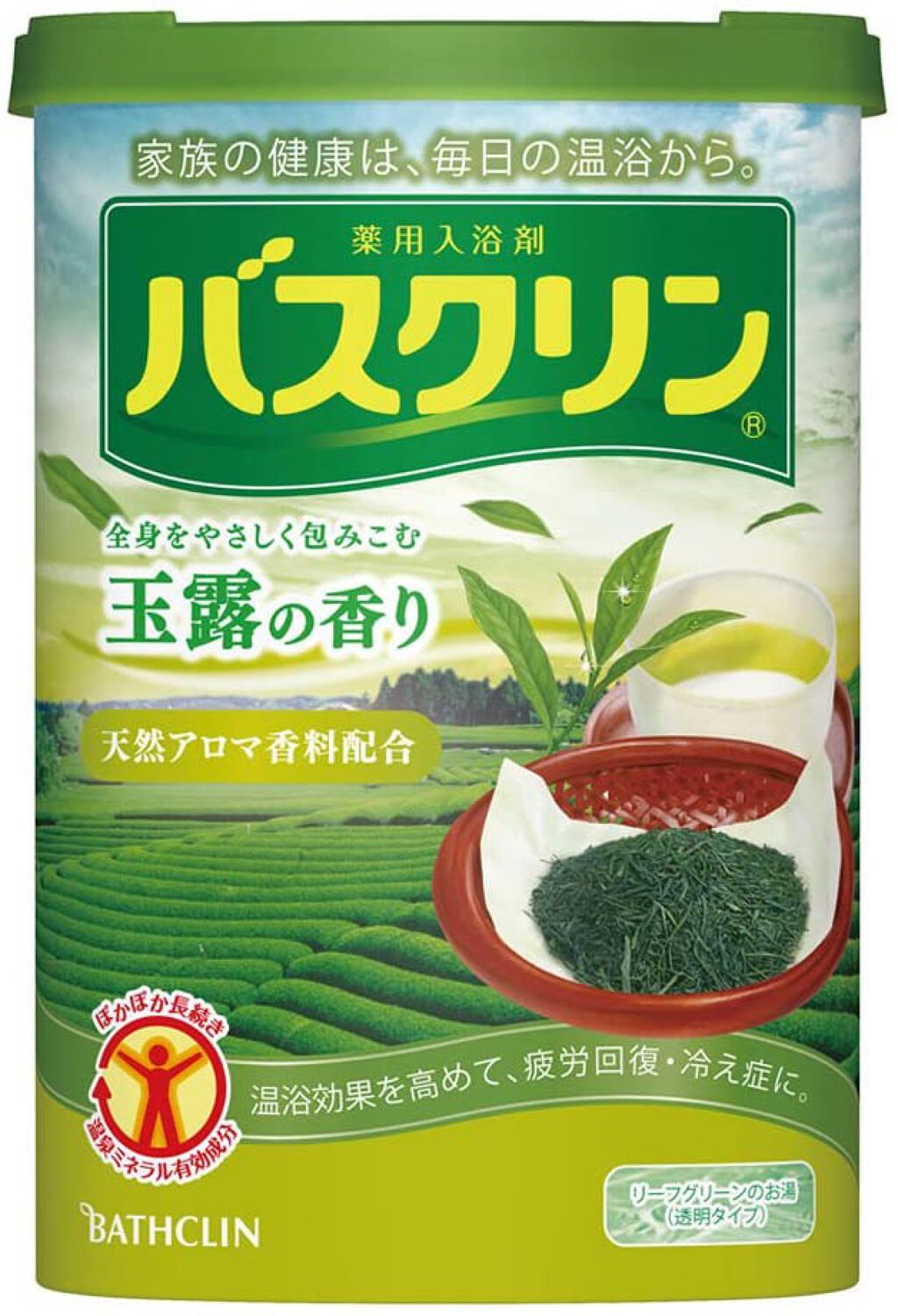 バスクリン バスクリン 淹れたて玉露の香り