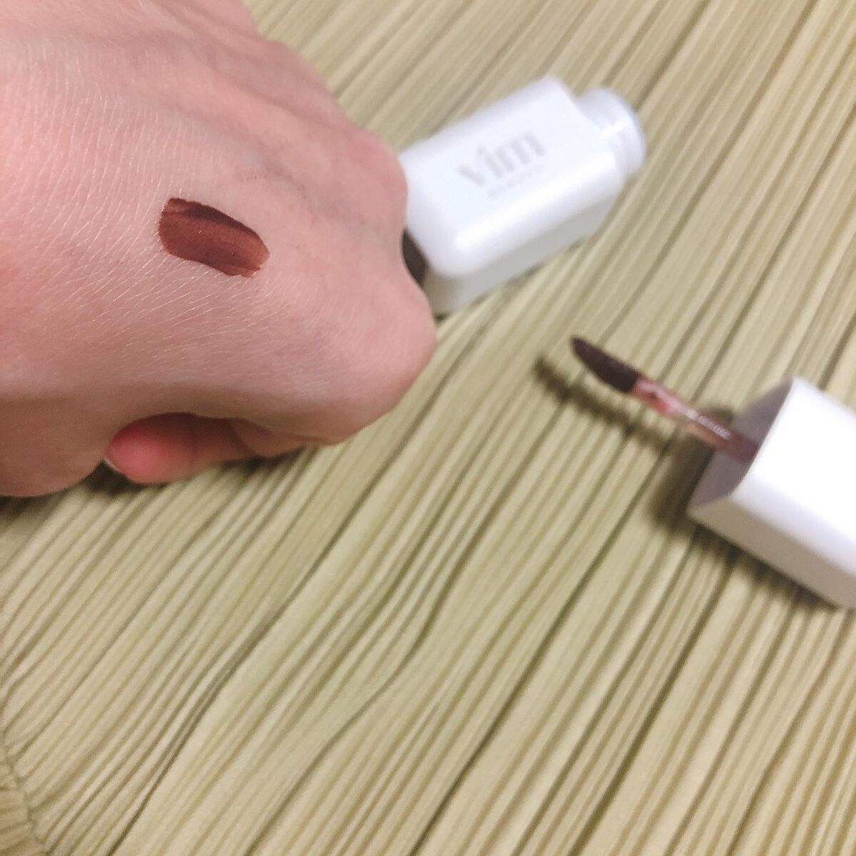 my confidence lip souffle matte /vim BEAUTY/口紅を使ったクチコミ(2枚目)