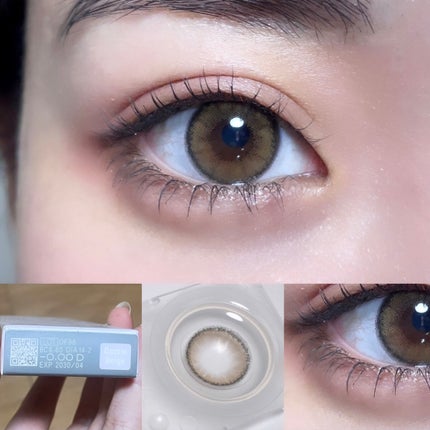 MOLAK 1day/MOLAK/ワンデー(1DAY)カラコンを使ったクチコミ(2枚目)