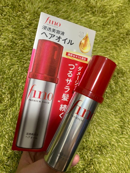 フィーノ プレミアムタッチ 濃厚美容液ヘアオイル/フィーノ/ヘアオイルを使ったクチコミ(1枚目)