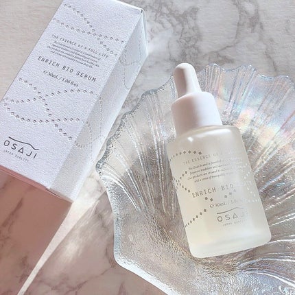 エンリッチバイオセラム/OSAJI/美容液を使ったクチコミ(1枚目)