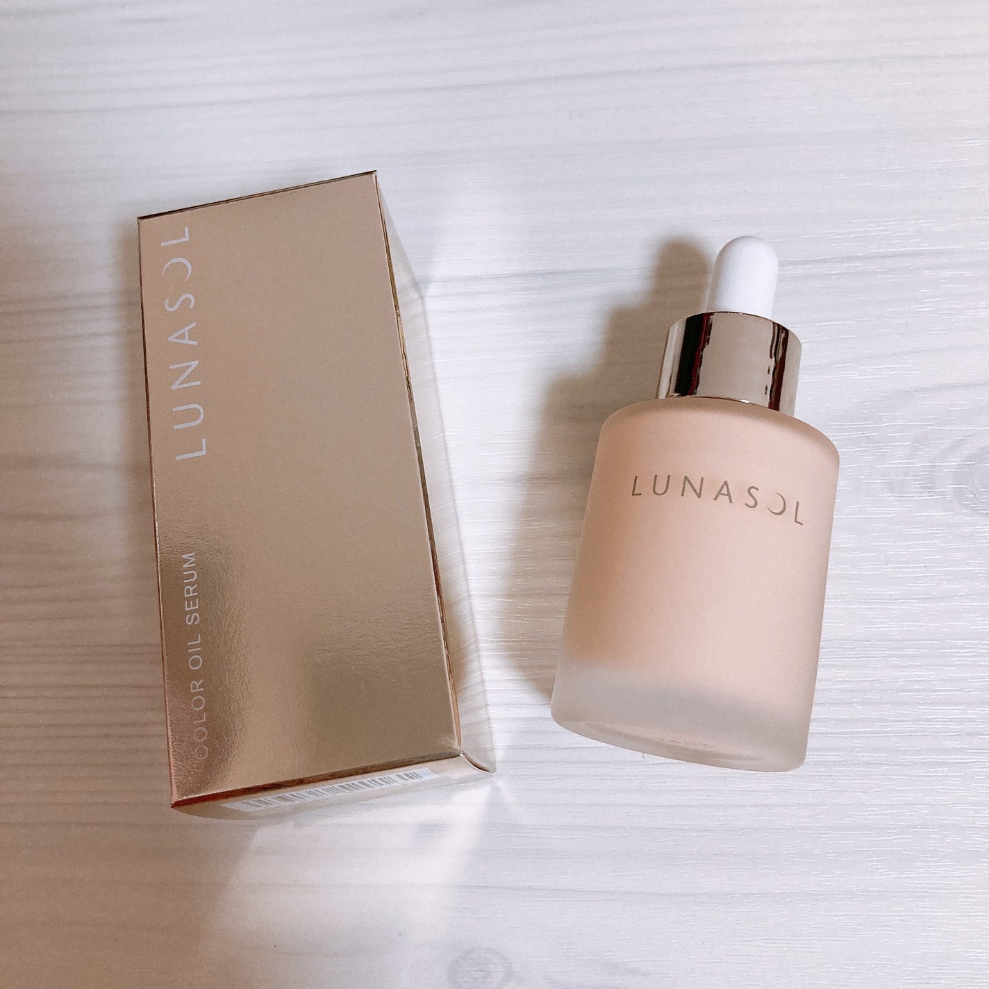 ルナソル カラーオイル セラム/LUNASOL/リキッドファンデーションを使ったクチコミ(1枚目)