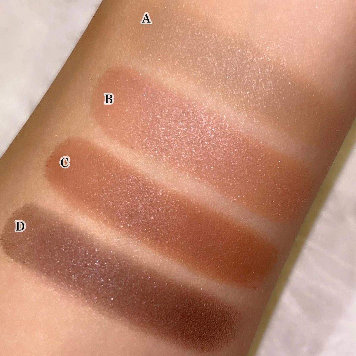 アイ カラー クォード C /TOM FORD BEAUTY/アイシャドウパレットを使ったクチコミ(6枚目)