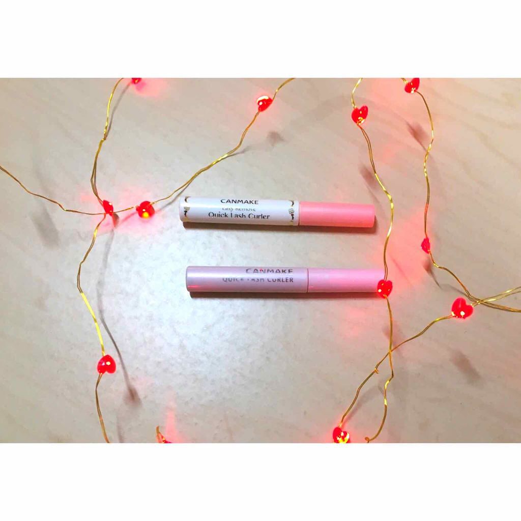 クイックラッシュカーラー/キャンメイク/マスカラ下地を使ったクチコミ(2枚目)