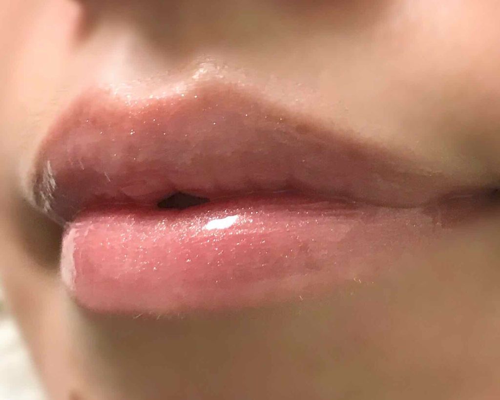 リップ プランピング グロス/e.l.f. Cosmetics/リップグロスを使ったクチコミ(3枚目)