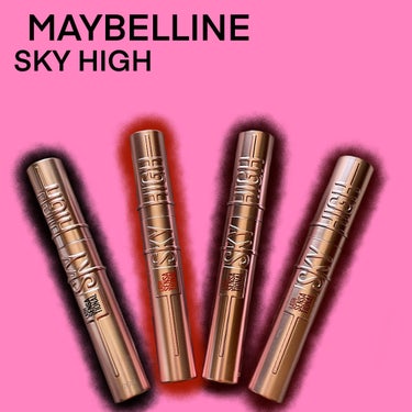 スカイハイ/MAYBELLINE NEW YORK/マスカラを使ったクチコミ（1枚目）