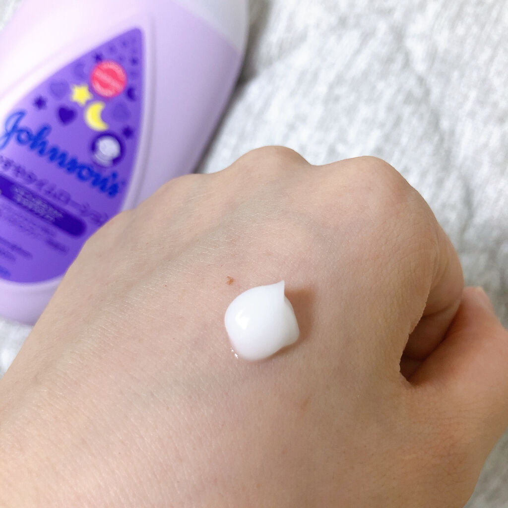 ジョンソンベビー ジョンソン すやすやタイム ローションのクチコミ「ママさん必見💜ベビーオイルが有名なジョンソン
優しさのかたまりの紫パッケージ！
大人の私も使っ.....」（3枚目）