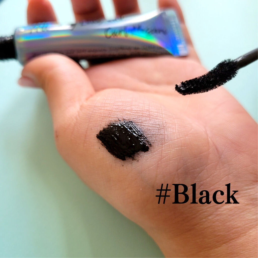 オールデイ ロング アンド カール マスカラ/Milk Touch/マスカラを使ったクチコミ（3枚目）