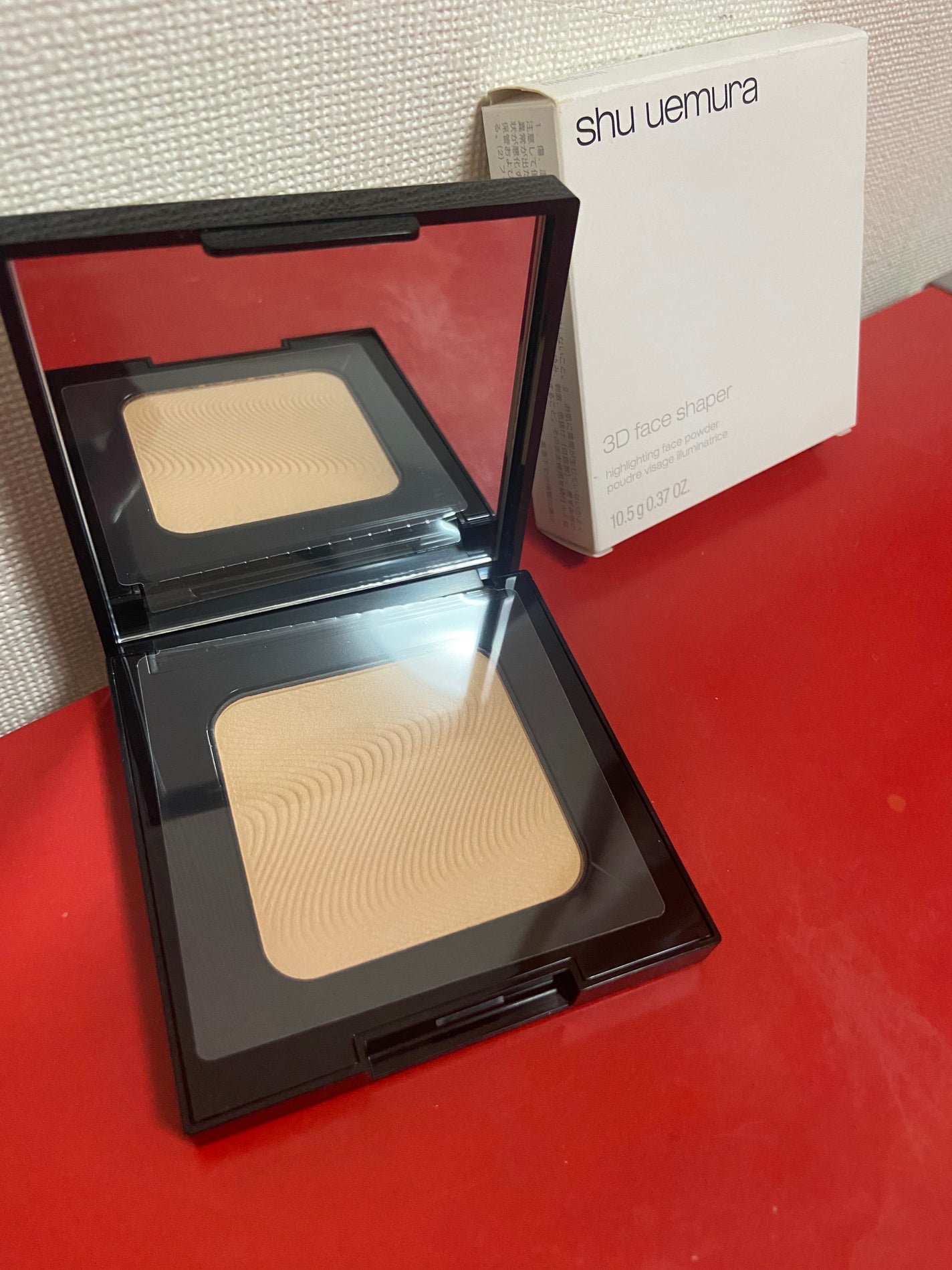 3D フェイス シェイプ パウダー/shu uemura/プレストパウダーを使ったクチコミ(5枚目)