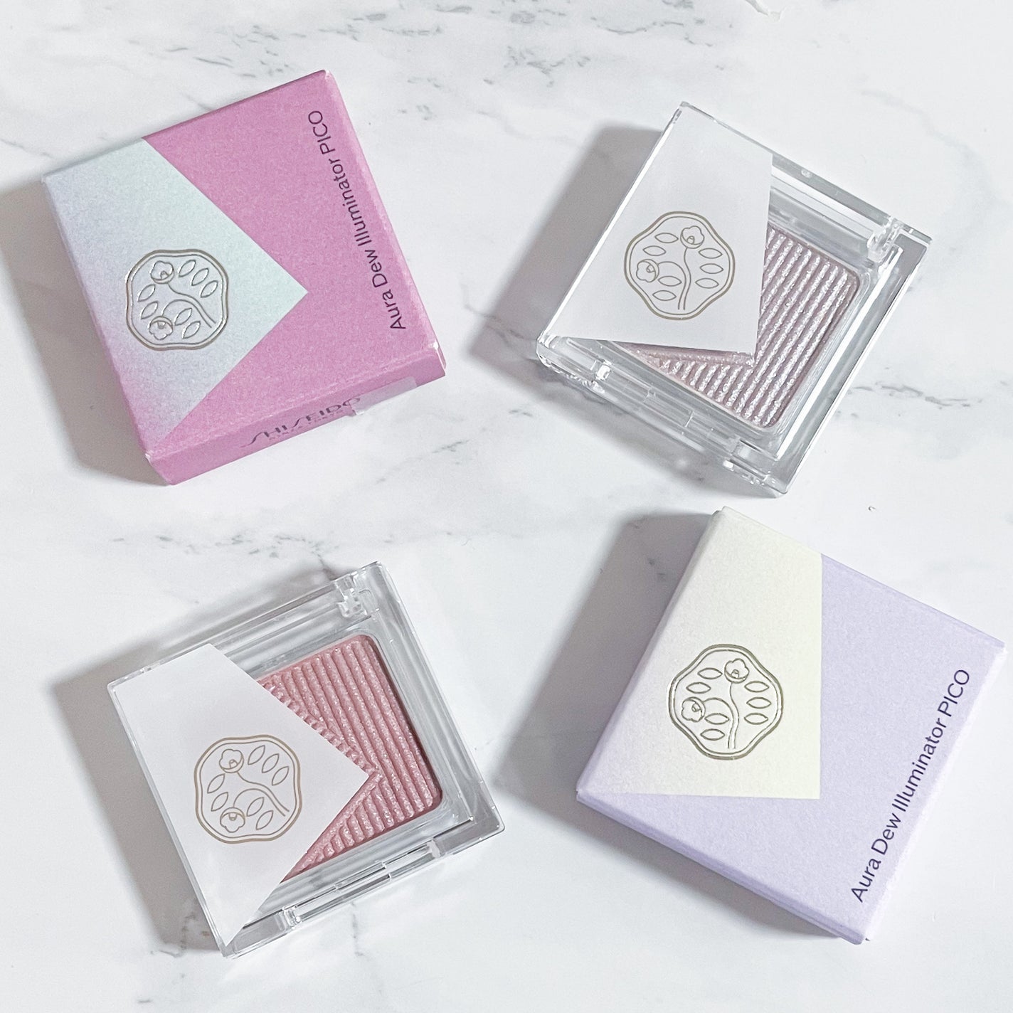 オーラデュウ プリズム イルミネーター ピコ/SHISEIDO/単色アイシャドウを使ったクチコミ(7枚目)