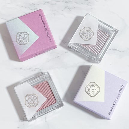 オーラデュウ プリズム イルミネーター ピコ/SHISEIDO/単色アイシャドウを使ったクチコミ(7枚目)