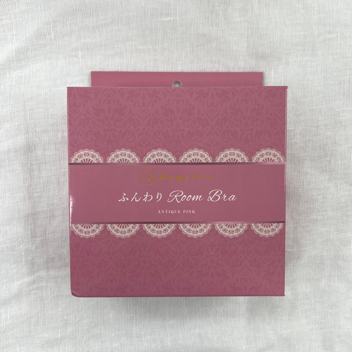 ふんわりルームブラ アンティークピンク