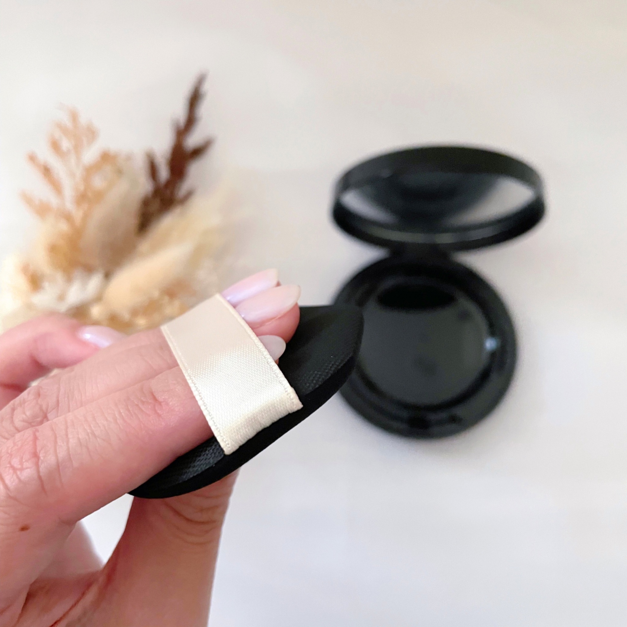 ドラマティックエッセンスクッション グロウ/マキアージュ/クッションファンデーションを使ったクチコミ（3枚目）