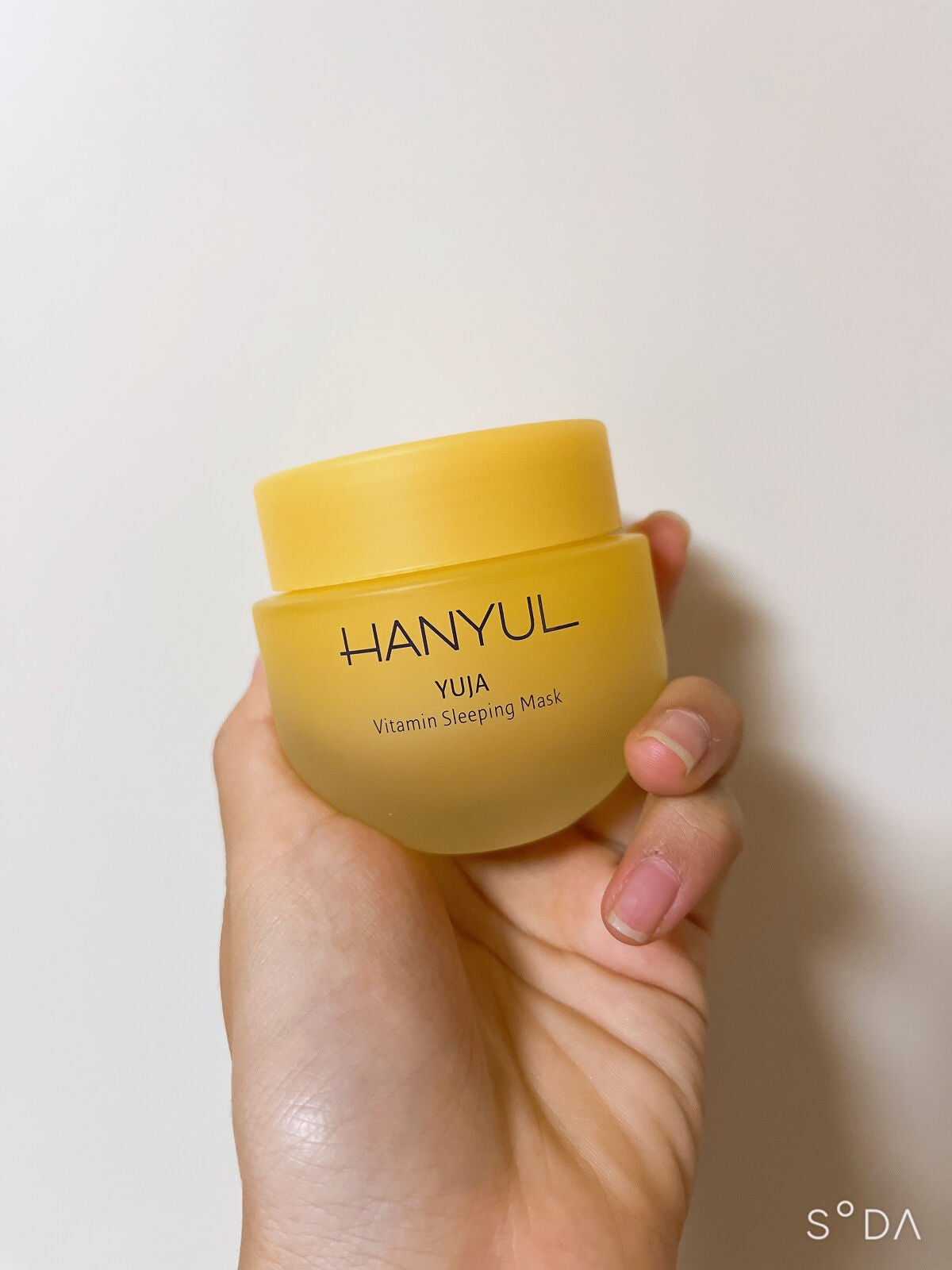 月光ゆず睡眠パック/HANYUL(ハンユル)/フェイスクリームを使ったクチコミ(1枚目)
