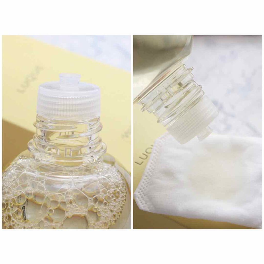 ルクエ コンク/ナリス化粧品/拭き取り化粧水を使ったクチコミ（3枚目）