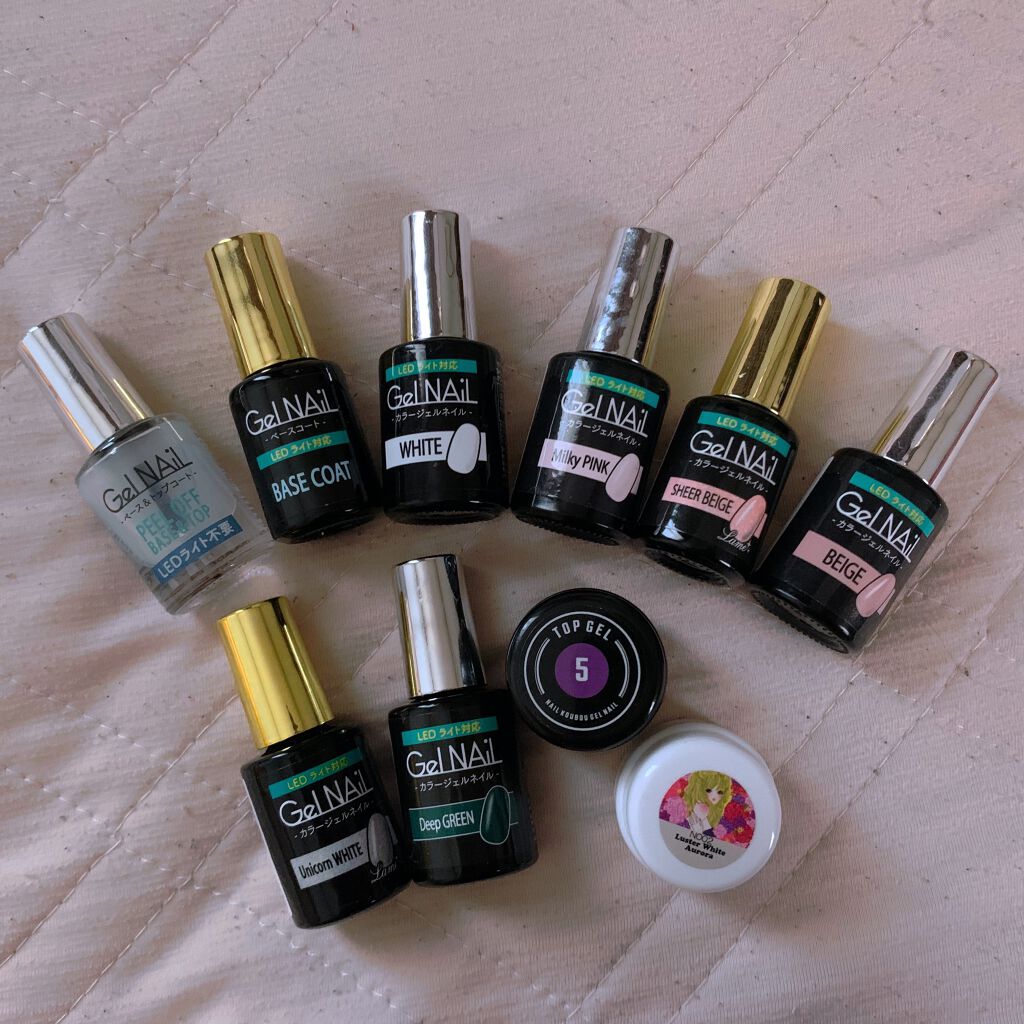 ネイル工房白パケカラージェル/ネイル工房/ジェルネイルを使ったクチコミ（2枚目）