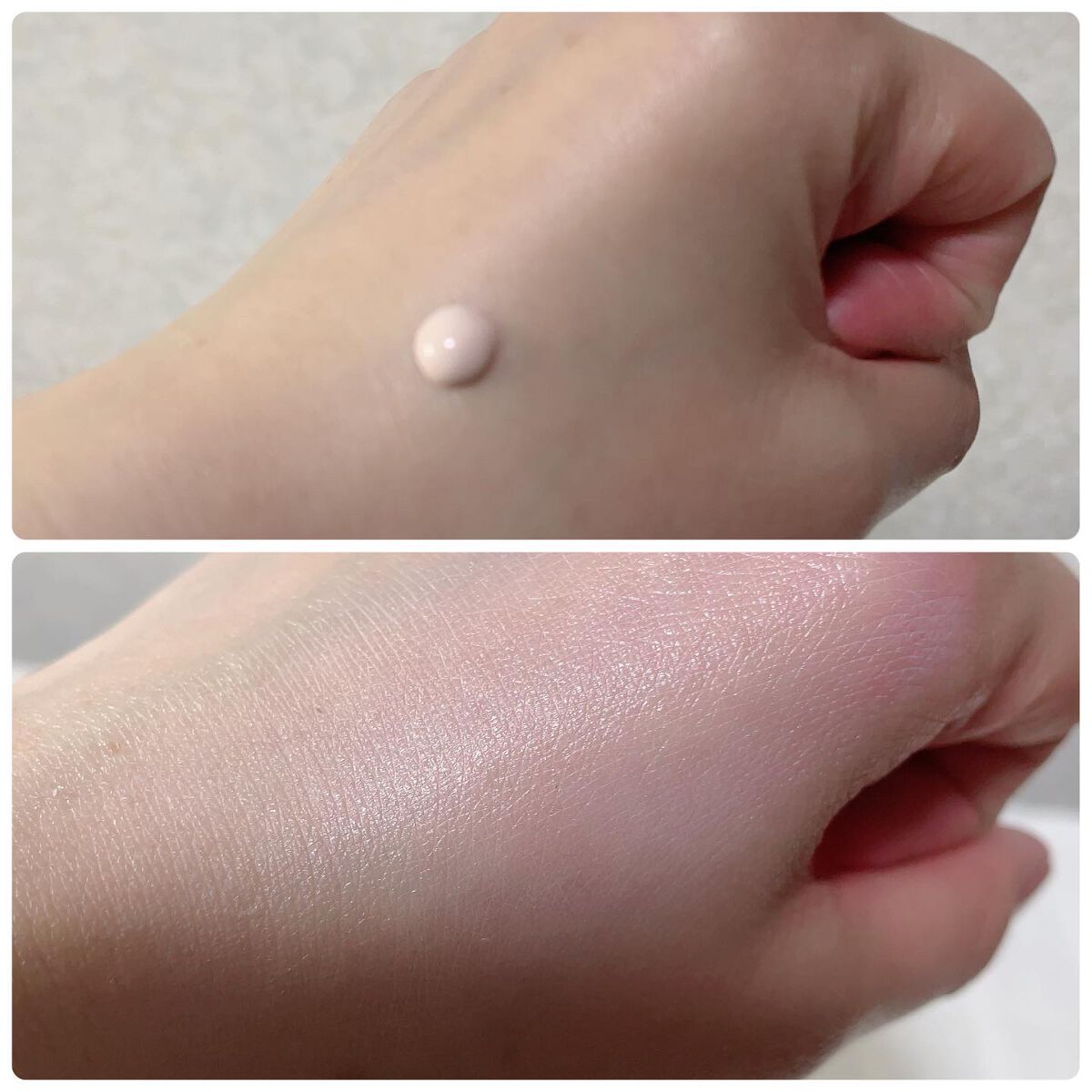 UVトーンアップベース/CEZANNE/化粧下地を使ったクチコミ（2枚目）