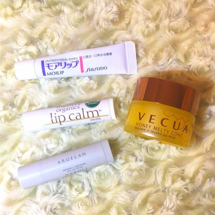 ハニーメルティコンク/VECUA/リップバームを使ったクチコミ(1枚目)