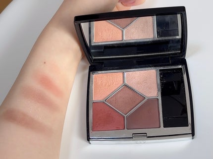 ディオールショウ サンク クルール/Dior/アイシャドウを使ったクチコミ(2枚目)