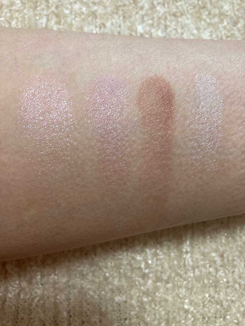 リアルクローズシャドウ/excel/アイシャドウパレットを使ったクチコミ(2枚目)