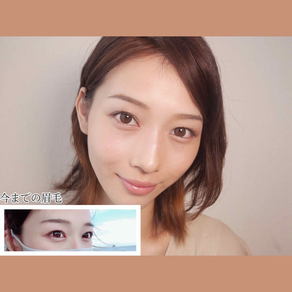 パウダリーブロウペンシル 03 シナモンブラウン/キャンメイク/アイブロウペンシルを使ったクチコミ（3枚目）