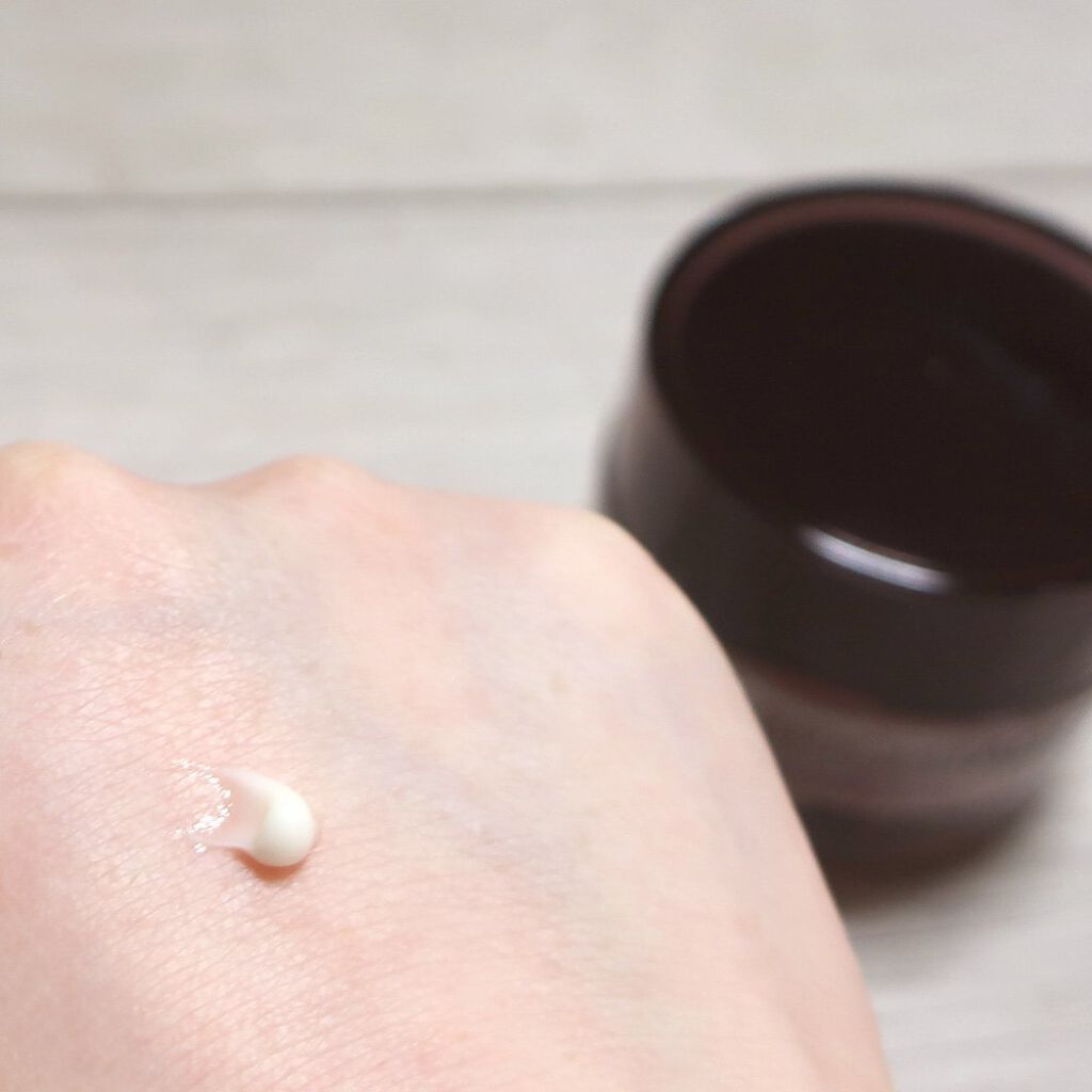 オーバーナイト ヴェールクリーム/BRIGHTAGE/フェイスクリームを使ったクチコミ(3枚目)