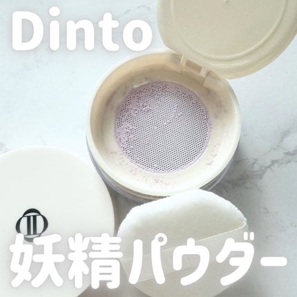 ピクシーダスト ルースパウダー フィニッシュパウダー /Dinto/ルースパウダーを使ったクチコミ(1枚目)