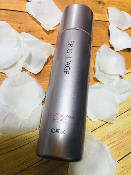 リフトホワイト ローション モイスト/BRIGHTAGE/化粧水を使ったクチコミ(1枚目)