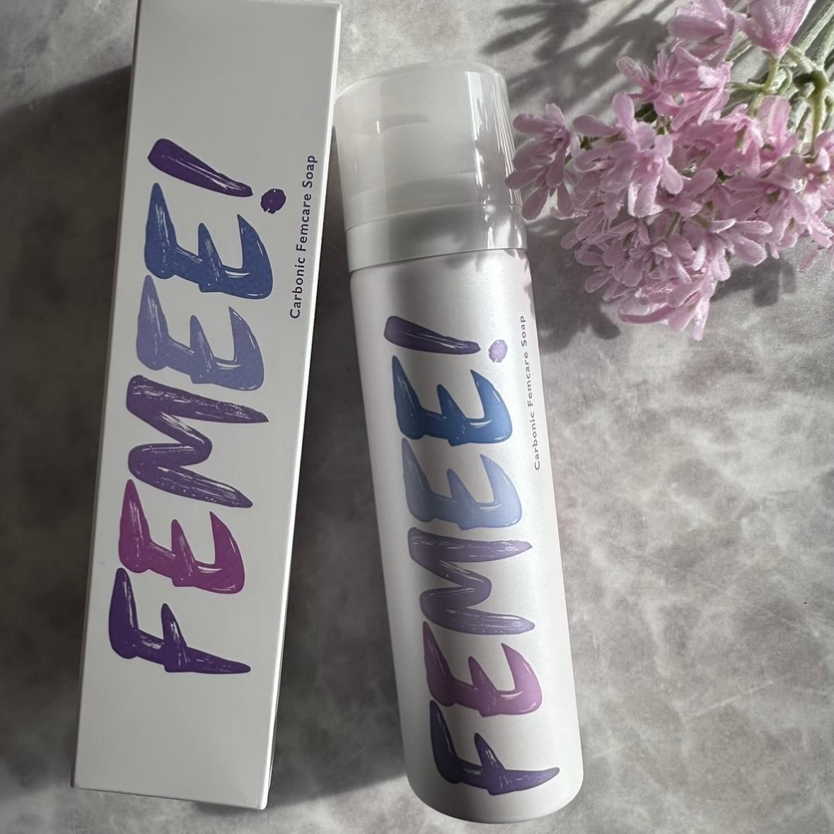 炭酸フェムケアソープ/FEMUUU/デリケートゾーンケアを使ったクチコミ（1枚目）