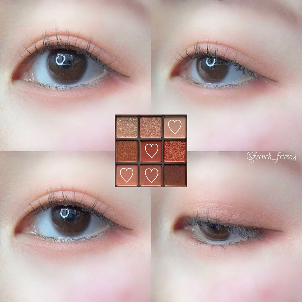 シャドウパレット/dasique/アイシャドウパレットを使ったクチコミ(6枚目)