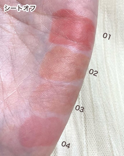 Dive Water Tint/Flynn/口紅を使ったクチコミ(5枚目)