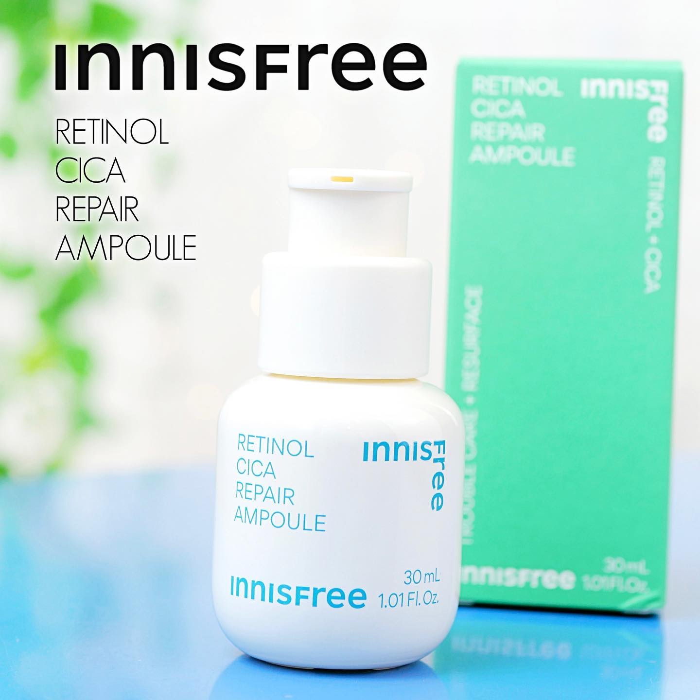 レチノール　シカ　リペア　セラム/innisfree/美容液を使ったクチコミ（1枚目）