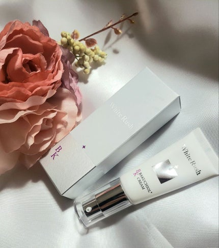 バクシア モイスチャーアップクリーム/White Rush/フェイスクリームを使ったクチコミ(1枚目)