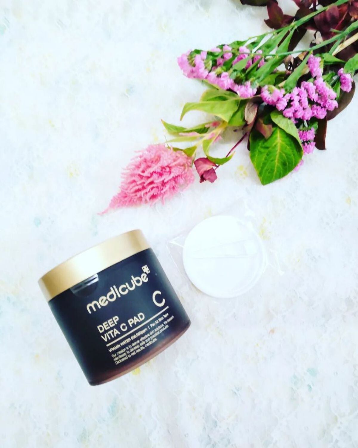 ディープビタCパッド/MEDICUBE/トナーパッドを使ったクチコミ(2枚目)