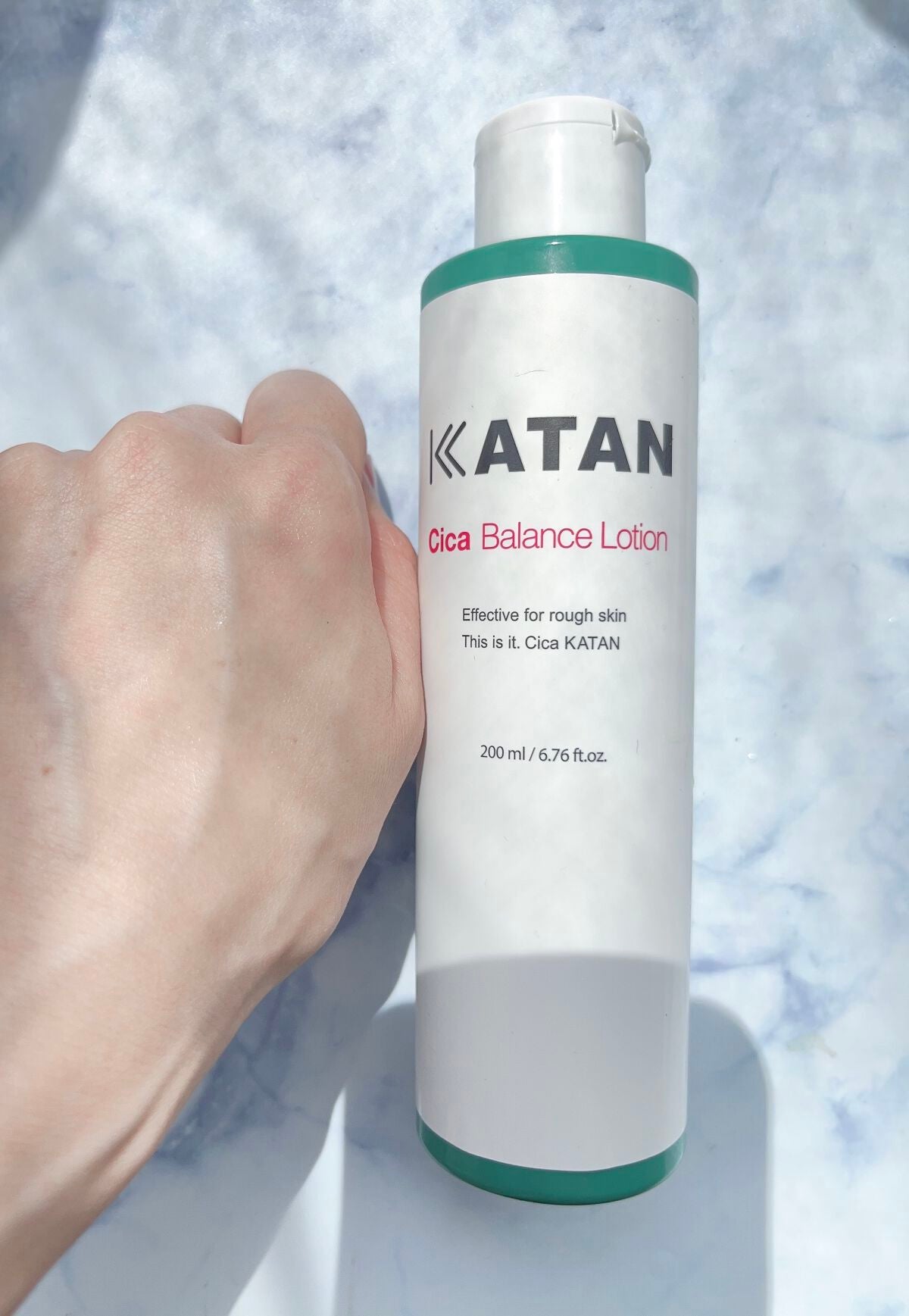 シカバランスローション/KATAN/化粧水を使ったクチコミ(3枚目)