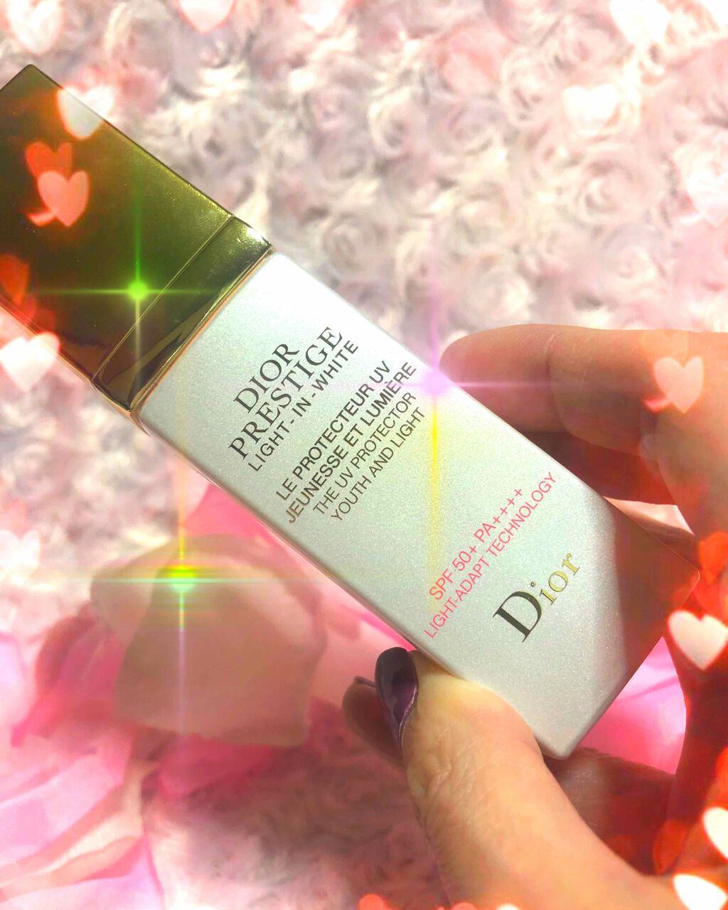 プレステージ ホワイト ル プロテクター ルミエール UV/Dior/日焼け止め・UVケアを使ったクチコミ(1枚目)