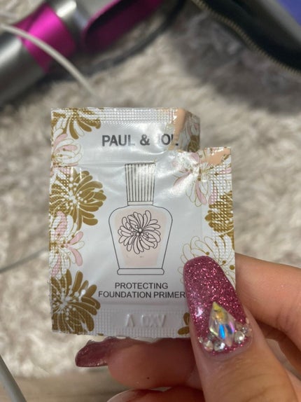 プロテクティング ファンデーション プライマー /PAUL & JOE BEAUTE/化粧下地を使ったクチコミ(1枚目)