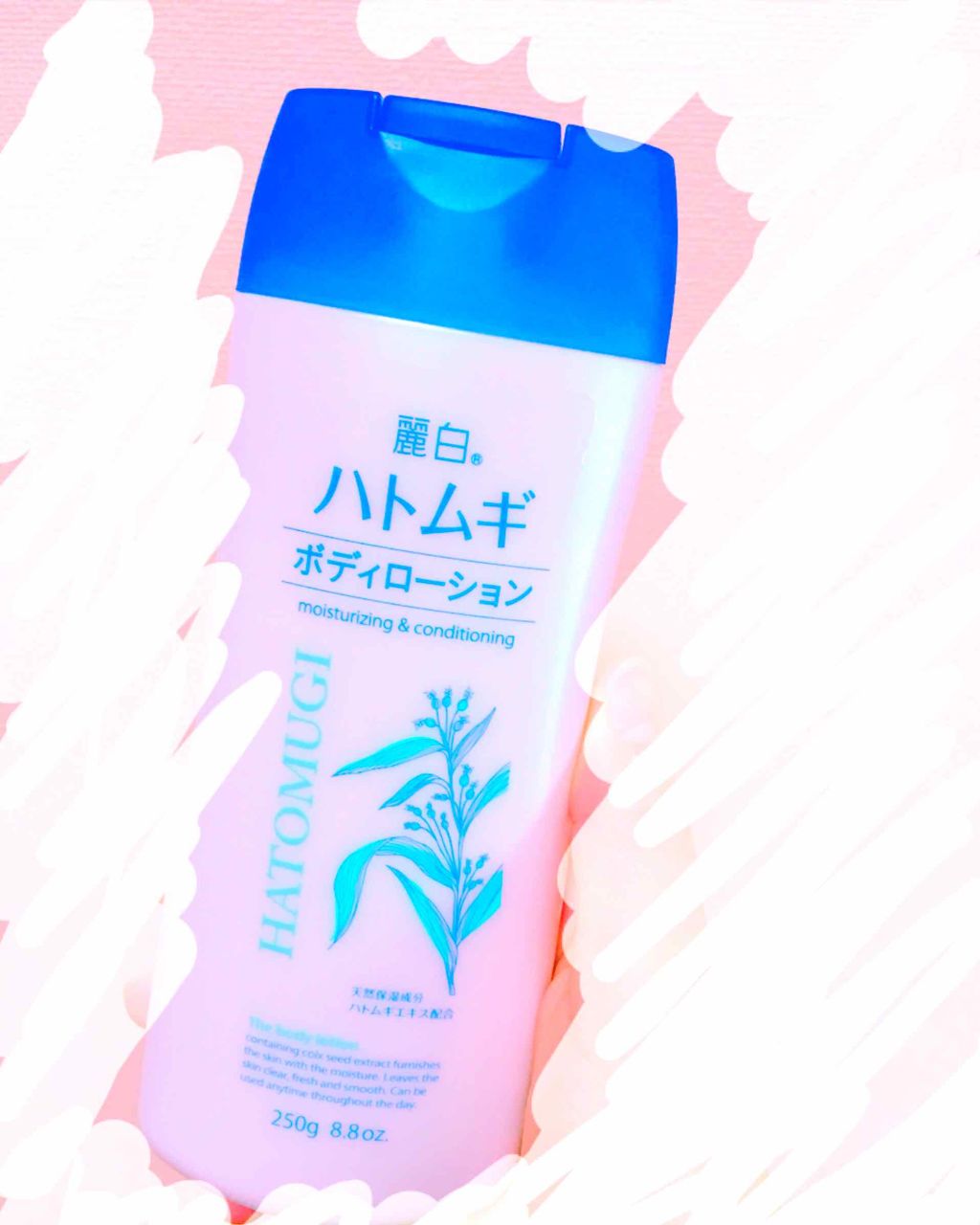 ハトムギ ボディローション/麗白/ボディローションを使ったクチコミ(1枚目)