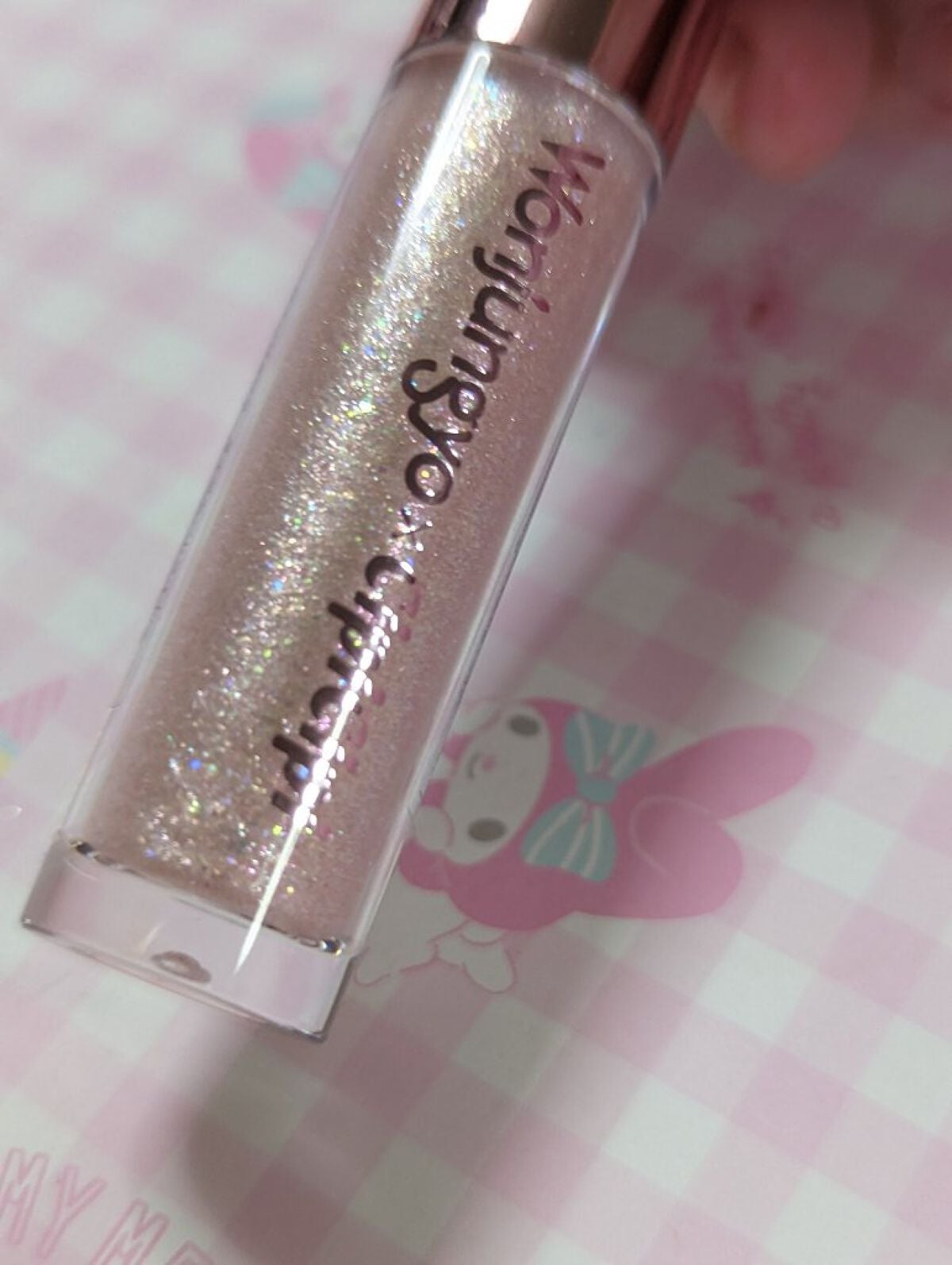 ウォンジョンヨ ダイヤモンドライナー/Wonjungyo/リキッドアイシャドウを使ったクチコミ(3枚目)